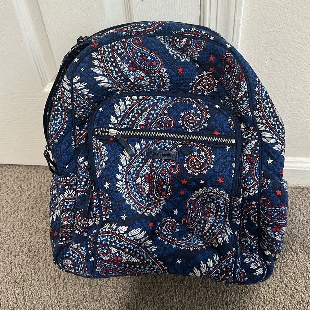 Vera Bradley Campus Backpack